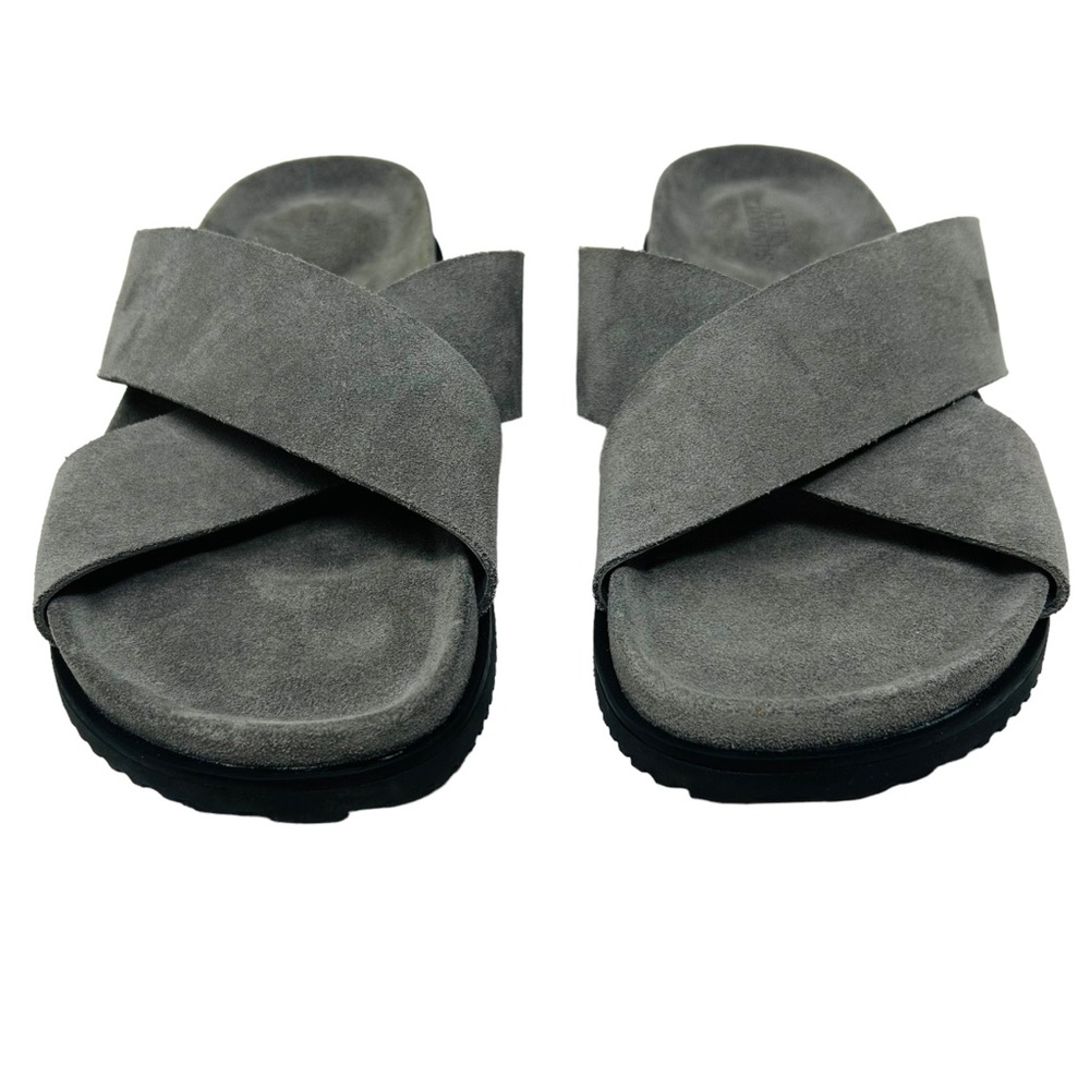 Allen Edmonds  Delmar leather slide sandals